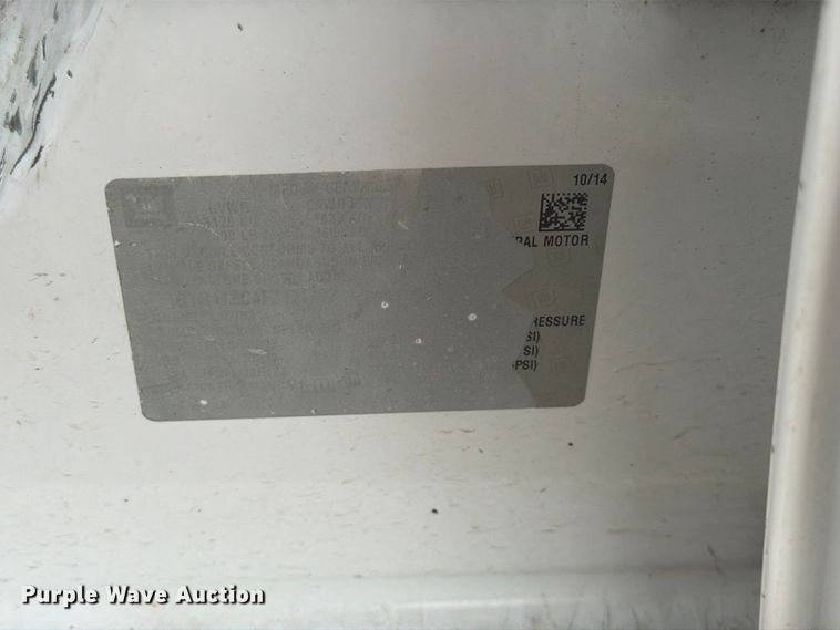 image for item FK3683 2015 GMC Sierra 1500 Ext. Cab pickup truck