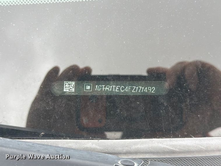 image for item FK3683 2015 GMC Sierra 1500 Ext. Cab pickup truck