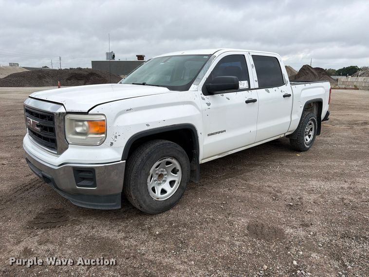 image for item FK3684 2014 GMC Sierra 1500 Crew Cab pickup truck