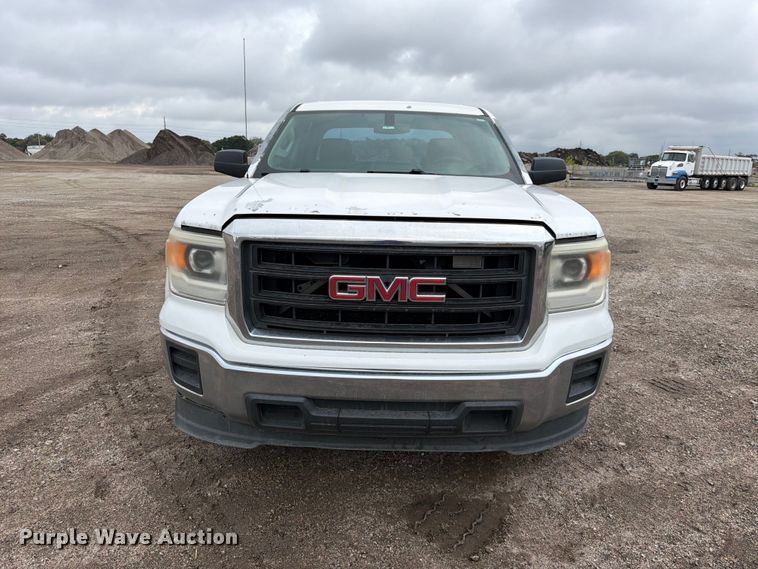 image for item FK3684 2014 GMC Sierra 1500 Crew Cab pickup truck