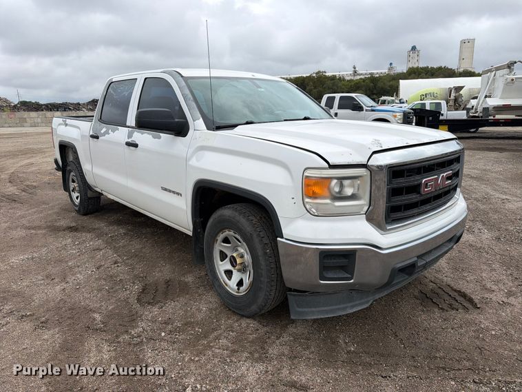 image for item FK3684 2014 GMC Sierra 1500 Crew Cab pickup truck
