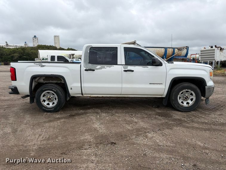 image for item FK3684 2014 GMC Sierra 1500 Crew Cab pickup truck