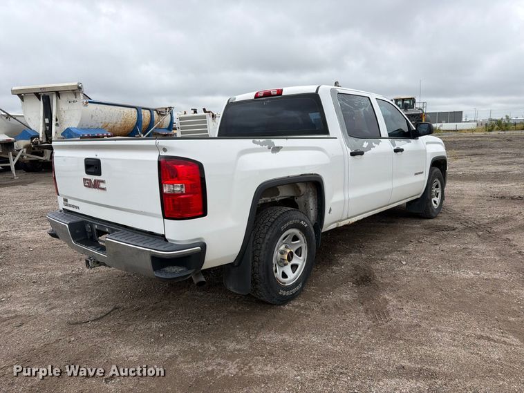 image for item FK3684 2014 GMC Sierra 1500 Crew Cab pickup truck