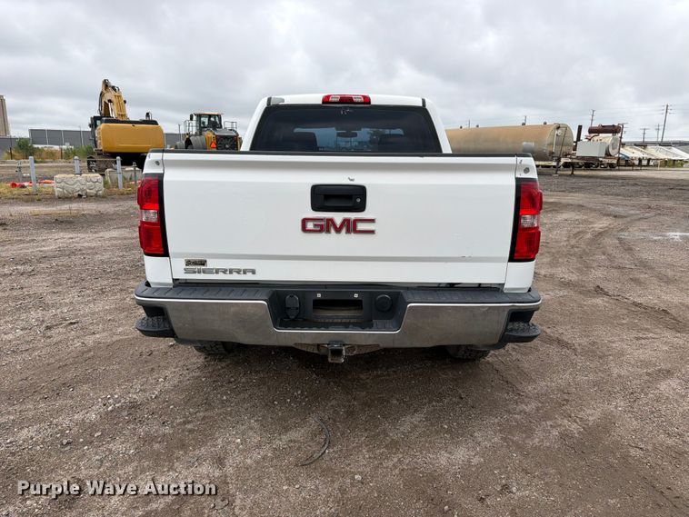 image for item FK3684 2014 GMC Sierra 1500 Crew Cab pickup truck