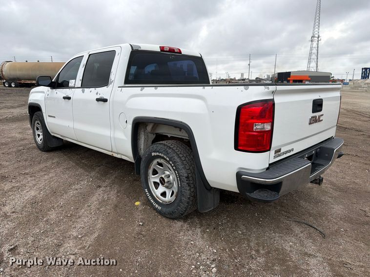 image for item FK3684 2014 GMC Sierra 1500 Crew Cab pickup truck