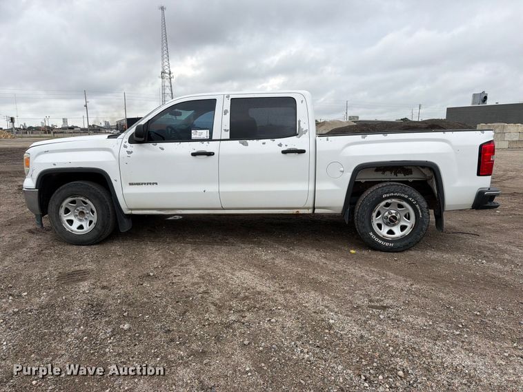 image for item FK3684 2014 GMC Sierra 1500 Crew Cab pickup truck