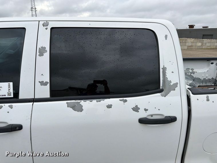 image for item FK3684 2014 GMC Sierra 1500 Crew Cab pickup truck