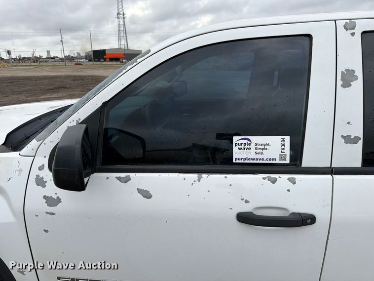 image for item FK3684 2014 GMC Sierra 1500 Crew Cab pickup truck