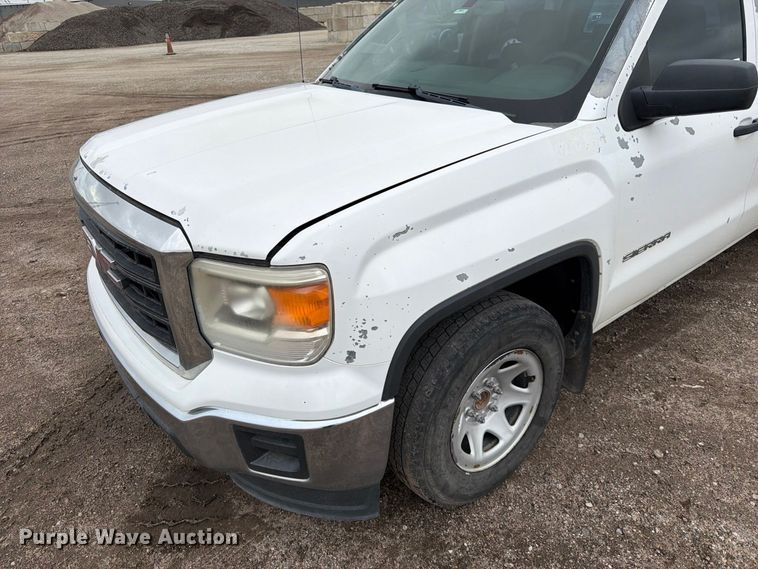 image for item FK3684 2014 GMC Sierra 1500 Crew Cab pickup truck
