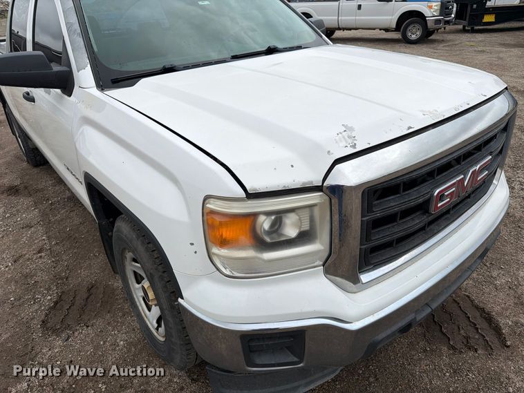 image for item FK3684 2014 GMC Sierra 1500 Crew Cab pickup truck