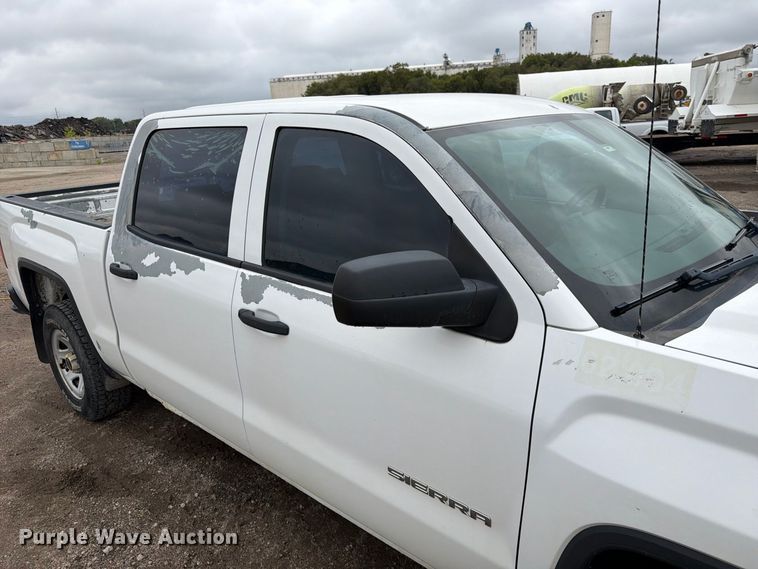 image for item FK3684 2014 GMC Sierra 1500 Crew Cab pickup truck