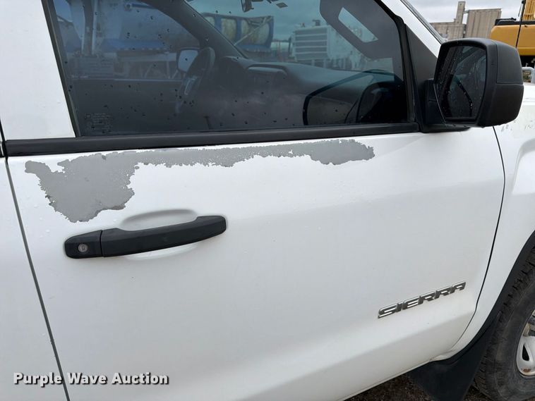 image for item FK3684 2014 GMC Sierra 1500 Crew Cab pickup truck