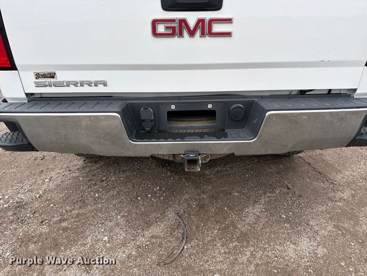image for item FK3684 2014 GMC Sierra 1500 Crew Cab pickup truck