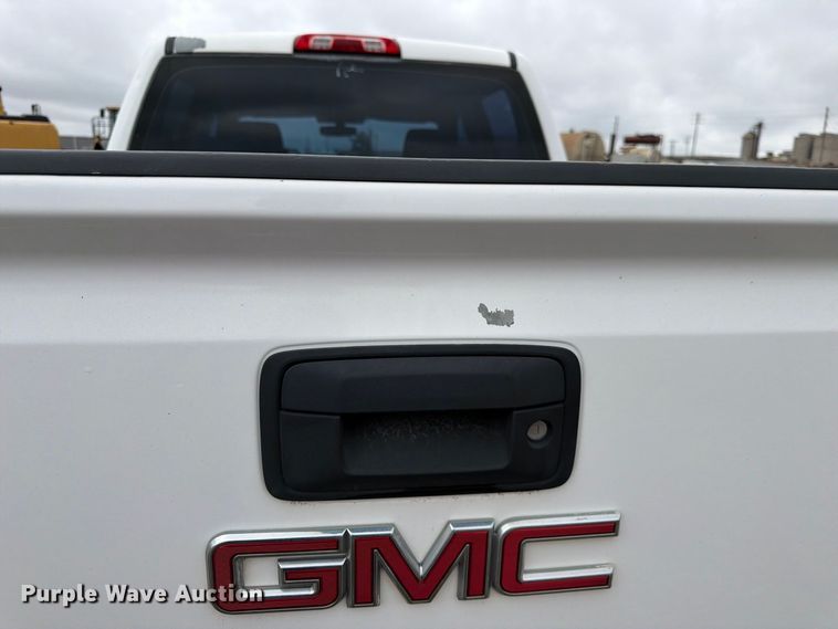 image for item FK3684 2014 GMC Sierra 1500 Crew Cab pickup truck