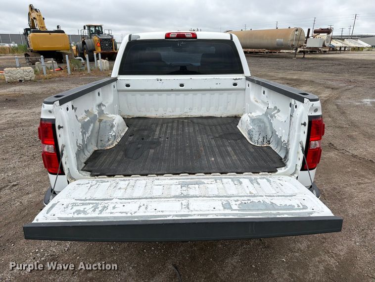 image for item FK3684 2014 GMC Sierra 1500 Crew Cab pickup truck