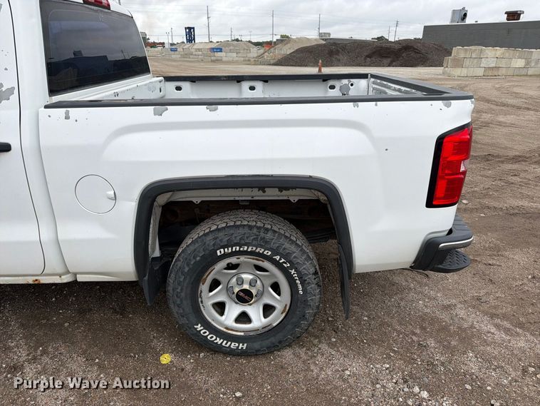 image for item FK3684 2014 GMC Sierra 1500 Crew Cab pickup truck