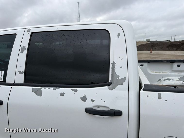 image for item FK3684 2014 GMC Sierra 1500 Crew Cab pickup truck