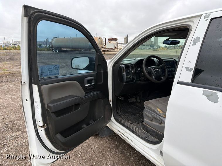 image for item FK3684 2014 GMC Sierra 1500 Crew Cab pickup truck