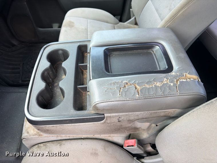 image for item FK3684 2014 GMC Sierra 1500 Crew Cab pickup truck