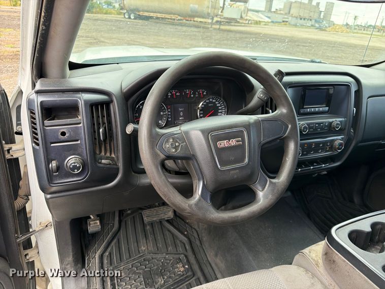 image for item FK3684 2014 GMC Sierra 1500 Crew Cab pickup truck