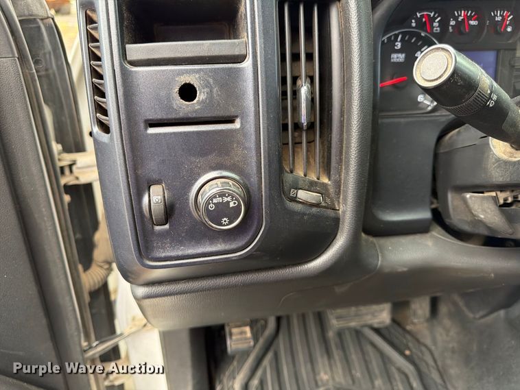 image for item FK3684 2014 GMC Sierra 1500 Crew Cab pickup truck
