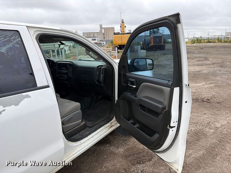image for item FK3684 2014 GMC Sierra 1500 Crew Cab pickup truck