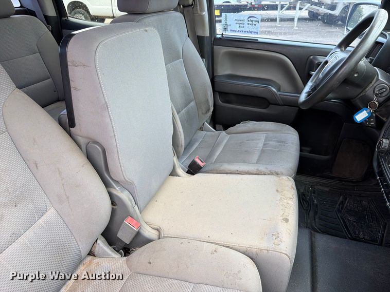 image for item FK3684 2014 GMC Sierra 1500 Crew Cab pickup truck