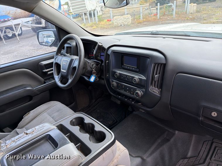 image for item FK3684 2014 GMC Sierra 1500 Crew Cab pickup truck