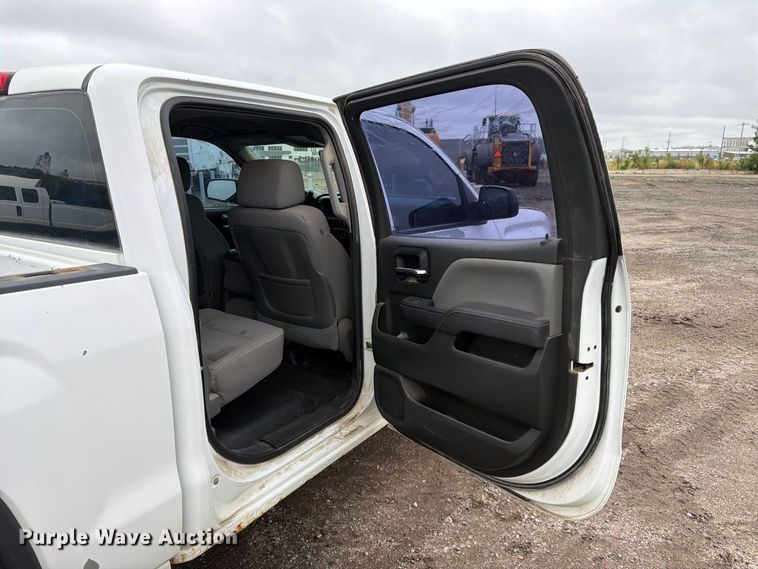 image for item FK3684 2014 GMC Sierra 1500 Crew Cab pickup truck