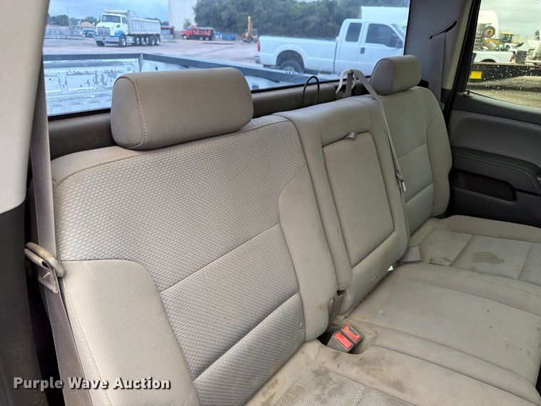 image for item FK3684 2014 GMC Sierra 1500 Crew Cab pickup truck