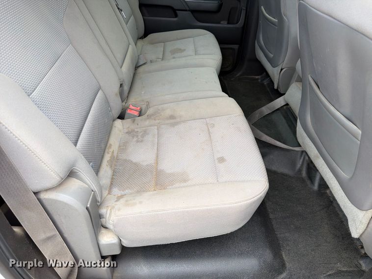 image for item FK3684 2014 GMC Sierra 1500 Crew Cab pickup truck