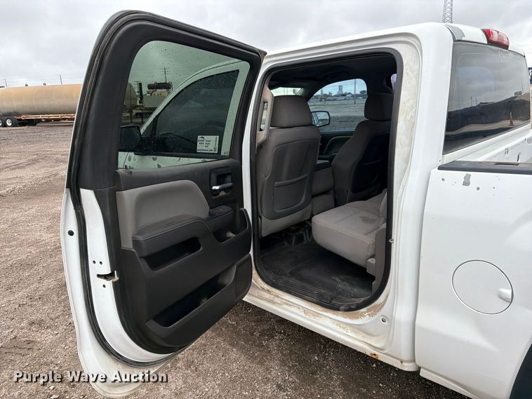 image for item FK3684 2014 GMC Sierra 1500 Crew Cab pickup truck