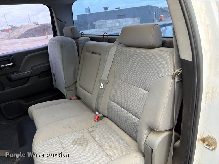 image for item FK3684 2014 GMC Sierra 1500 Crew Cab pickup truck