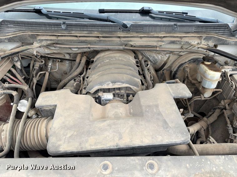 image for item FK3684 2014 GMC Sierra 1500 Crew Cab pickup truck