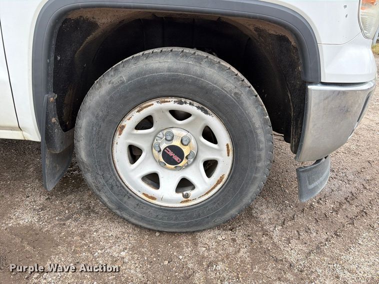 image for item FK3684 2014 GMC Sierra 1500 Crew Cab pickup truck