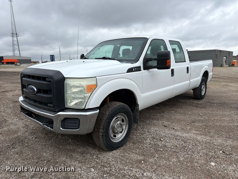 image for item FK3685 2015 Ford F250 Super Duty XL Crew Cab pickup truck