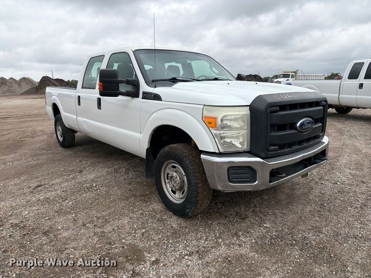 image for item FK3685 2015 Ford F250 Super Duty XL Crew Cab pickup truck