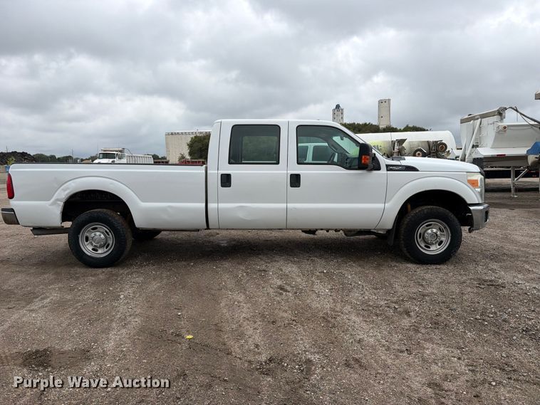image for item FK3685 2015 Ford F250 Super Duty XL Crew Cab pickup truck