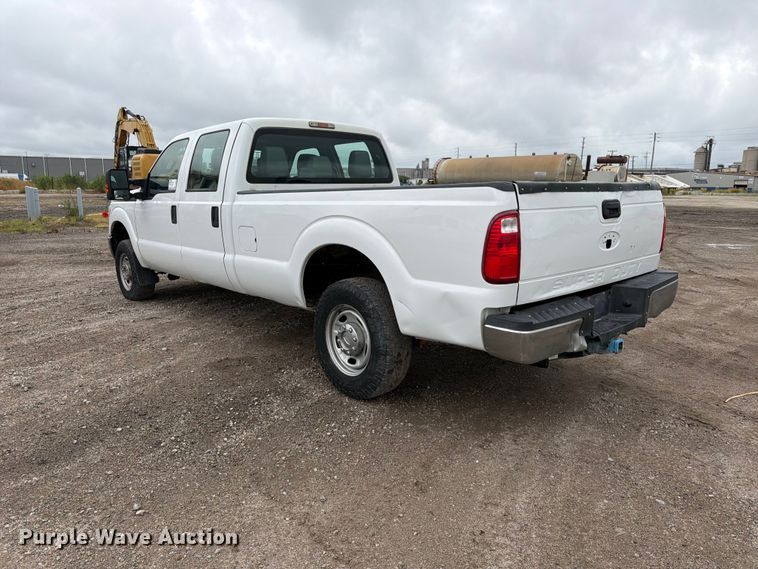 image for item FK3685 2015 Ford F250 Super Duty XL Crew Cab pickup truck