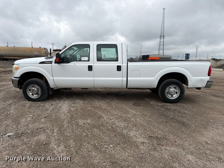 image for item FK3685 2015 Ford F250 Super Duty XL Crew Cab pickup truck
