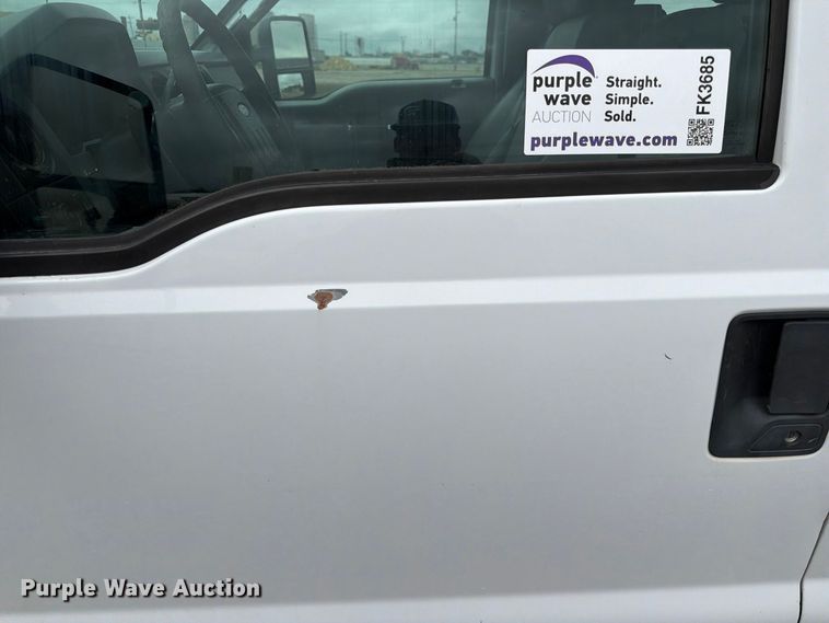 image for item FK3685 2015 Ford F250 Super Duty XL Crew Cab pickup truck