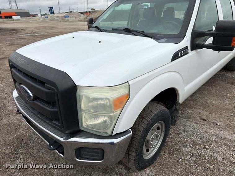image for item FK3685 2015 Ford F250 Super Duty XL Crew Cab pickup truck