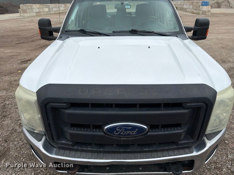 image for item FK3685 2015 Ford F250 Super Duty XL Crew Cab pickup truck
