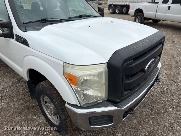image for item FK3685 2015 Ford F250 Super Duty XL Crew Cab pickup truck