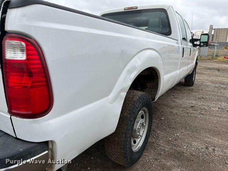 image for item FK3685 2015 Ford F250 Super Duty XL Crew Cab pickup truck
