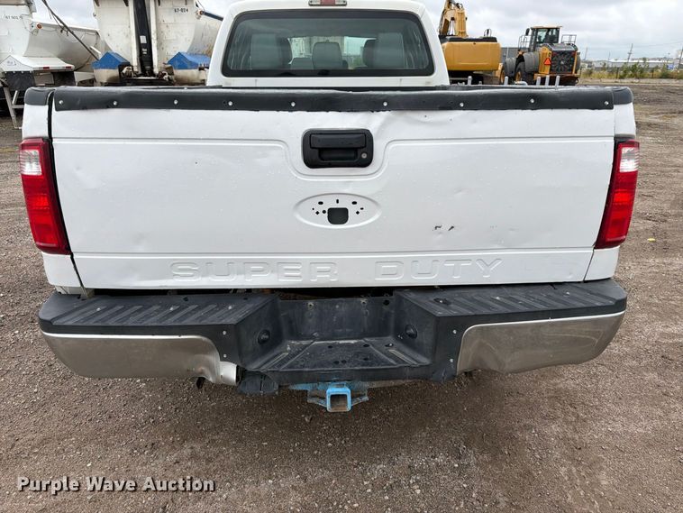 image for item FK3685 2015 Ford F250 Super Duty XL Crew Cab pickup truck