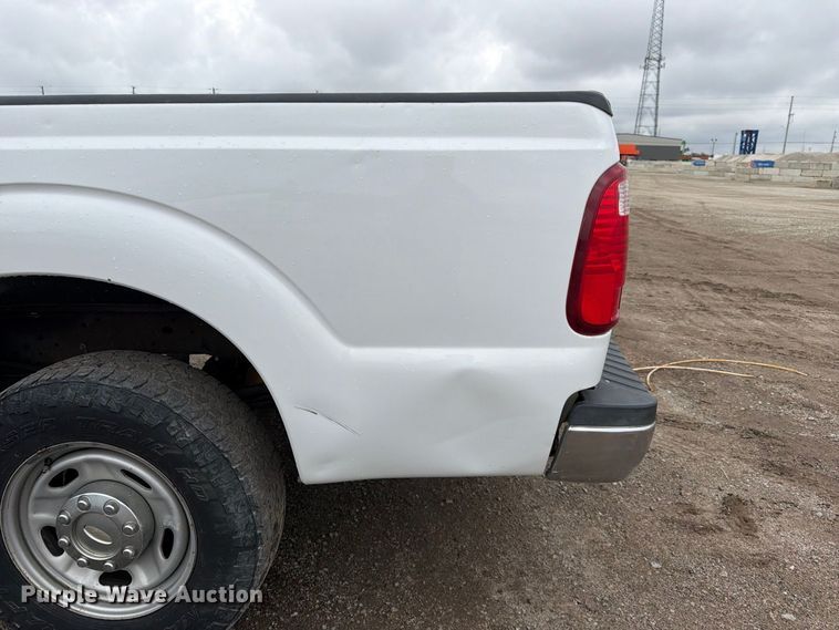 image for item FK3685 2015 Ford F250 Super Duty XL Crew Cab pickup truck