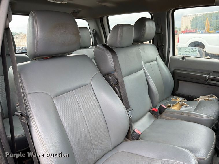 image for item FK3685 2015 Ford F250 Super Duty XL Crew Cab pickup truck