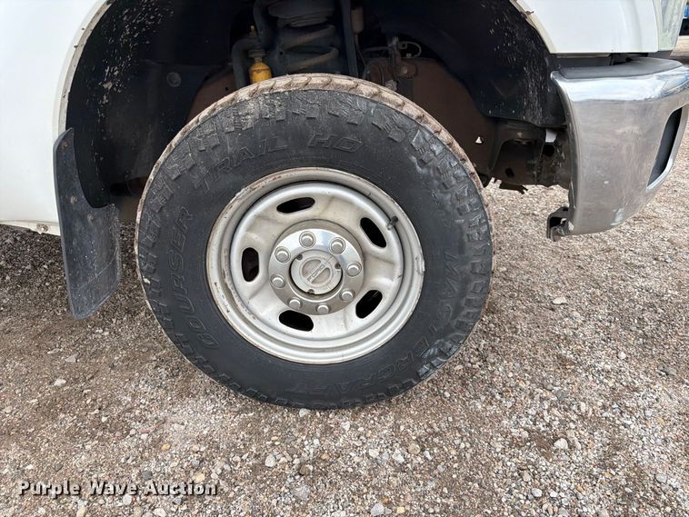 image for item FK3685 2015 Ford F250 Super Duty XL Crew Cab pickup truck