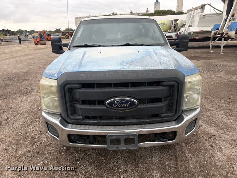 image for item FK3705 2012 Ford F250 Super Duty XL Ext. Cab pickup truck